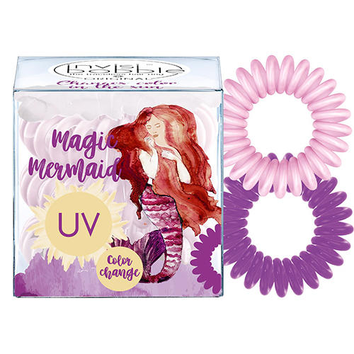 Инвизибабл Резинка-браслет для волос Magic Mermaid Coral Cha Cha розовый (Invisibobble, Original) фото 0