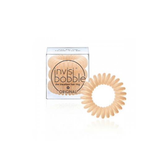

Invisibobble Резинка для волос To Be or Nude to Be бежевый (с подвесом), 1 шт (Invisibobble, Original), Original