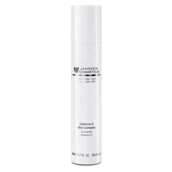 Янсен Косметикс Регенерирующий концентрат с витамином С 50 мл (Janssen Cosmetics, Demanding skin) фото 0