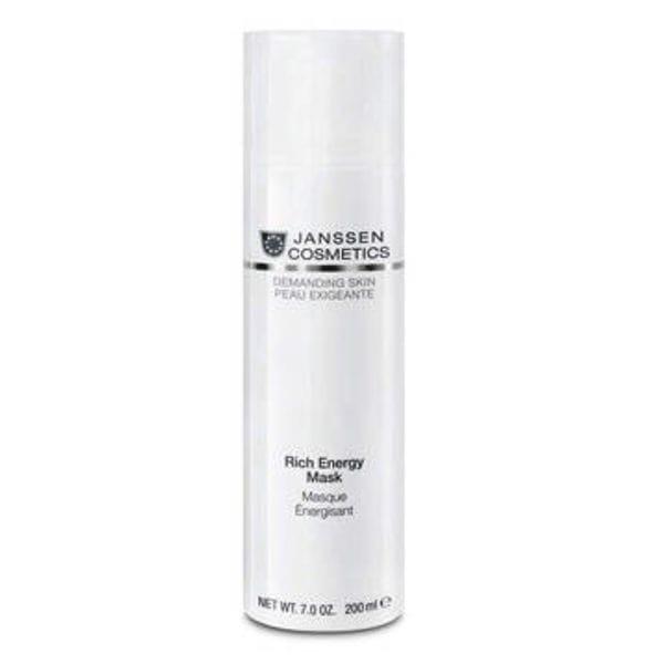 Янсен Косметикс Энергонасыщающая регенерирующая маска 200 мл (Janssen Cosmetics, Demanding skin) фото 0