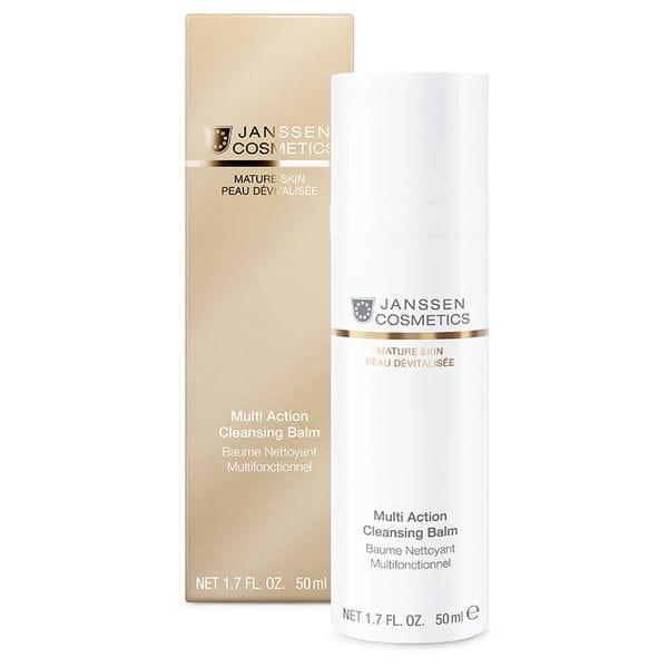 Янсен Косметикс Multi action Cleansing Balm Мультифункциональный бальзам для очищения кожи 4 в 1, 100 мл (Janssen Cosmetics, Mature Skin) фото 0