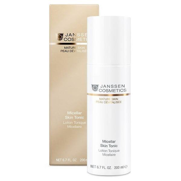 Янсен Косметикс Micellar Skin Tonic Мицеллярный тоник с гиалуроновой кислотой 500 мл (Janssen Cosmetics, Mature Skin) фото 0