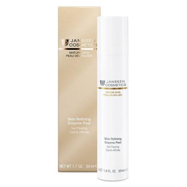 Янсен Косметикс Enzyme Peel Обновляющий энзимный гель 150 мл (Janssen Cosmetics, Mature Skin) фото 0