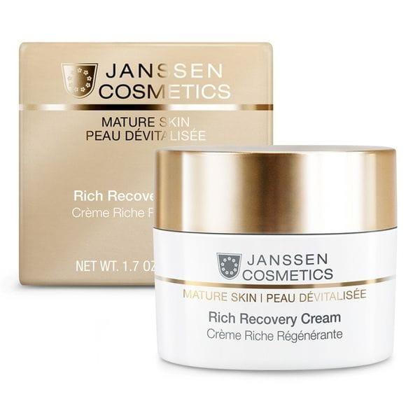 Rich Recovery CreamОбогащенный antiage регенерирующий крем с комплексом Cellular Regeneration 200 м (Janssen, Mature Skin) Rich Recovery CreamОбогащенный antiage регенерирующий крем с комплексом Cellular Regeneration 200 м (Janssen, Mature Skin)