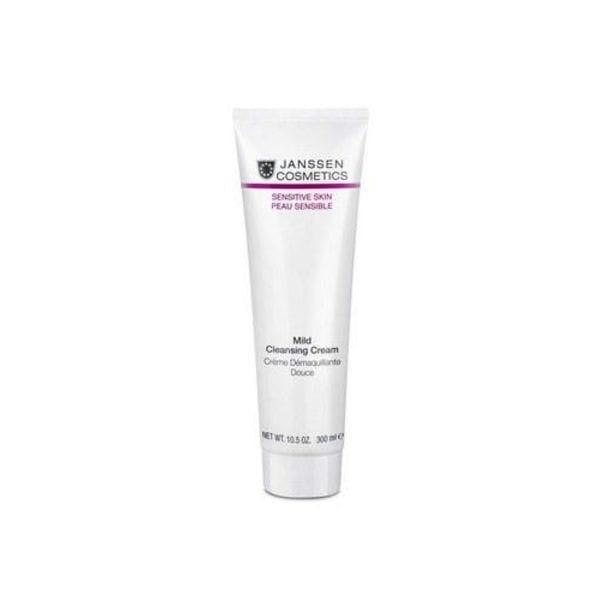 Деликатный очищающий крем 300 мл (Janssen, Sensitive skin) mild cleansing cream janssen