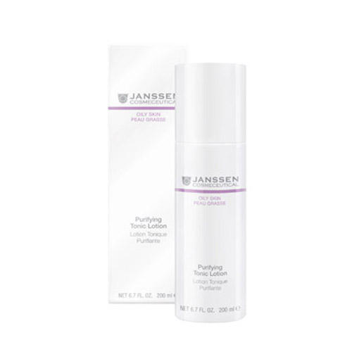 Янсен Косметикс Тоник для жирной кожи и кожи с акне Purifying Tonic Lotion, 200 мл (Janssen Cosmetics, Oily skin) фото 0