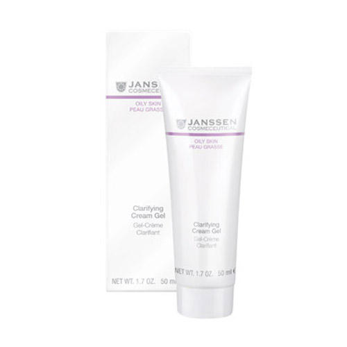 Янсен Косметикс Себорегулирующий крем-гель Clarifying Cream Gel, 50 мл (Janssen Cosmetics, Oily skin) фото 0