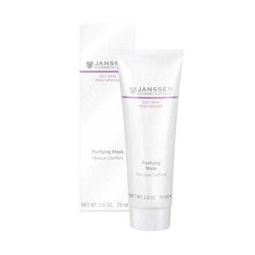Янсен Косметикс Себорегулирующая очищающая маска Purifying Mask, 75 мл (Janssen Cosmetics, Oily skin) фото 0