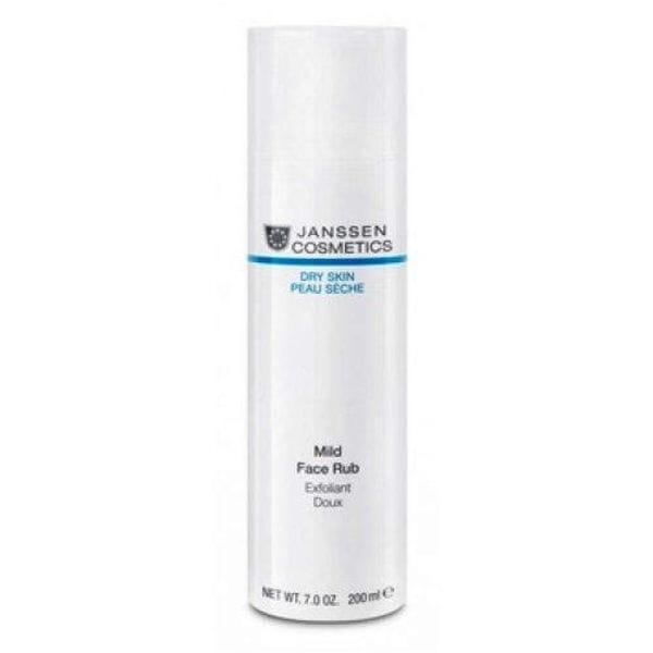 Мягкий скраб с гранулами жожоба 200 мл (Janssen, Dry Skin) janssen dry skin radiant firming tonic