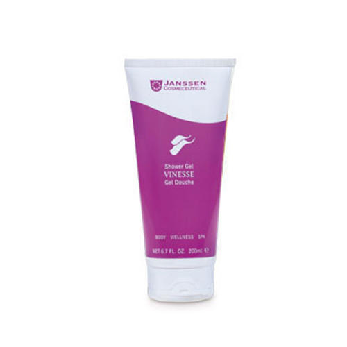 Янсен Косметикс Тонизирующий гель для душа «Вайнесс» 200 мл (Janssen Cosmetics, Grape) фото 0