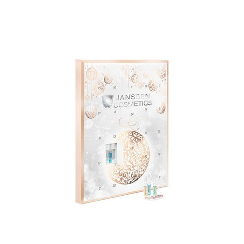 Подарочный Новогодний Календарь Ampoule Advent Calendar 2018 r с ампулами 1 шт. (Janssen) ультраувлажняющая сыворотка с гиалуроновой кислотой hyaluron fluid