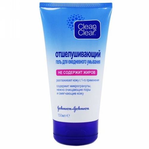 Клин Энд Клиа Отшелушивающий гель для ежедневного умывания 150 мл (Clean & Clear, Для лица) фото 0