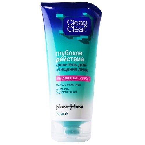 Клин Энд Клиа Крем-гель для глубокого очищения лица 150 мл (Clean & Clear, Для лица) фото 0