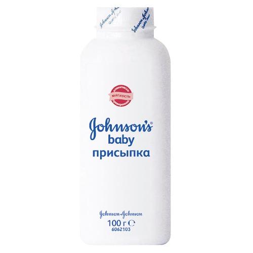 Джонсонс Беби Присыпка 100г (Johnson's Baby, Для тела) фото 0