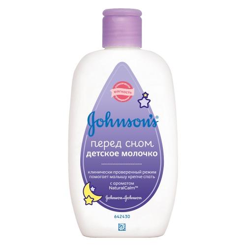 Джонсонс Беби Молочко Перед сном 300мл (Johnson's Baby, Для тела) фото 0