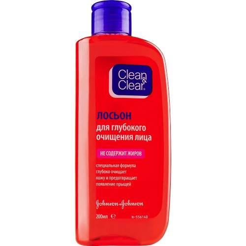 Клин Энд Клиа Лосьон для глубокого очищения лица 200 мл (Clean & Clear, Для лица) фото 0