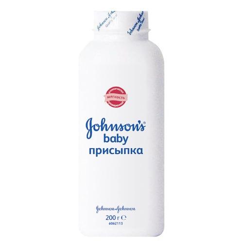 Джонсонс Беби Присыпка 200г (Johnson's Baby, Для тела) фото 0