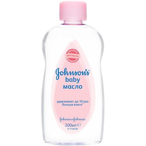 Джонсонс Беби Масло 200мл (Johnson's Baby, Для тела) фото 0