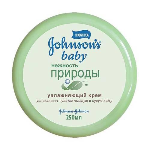 Джонсонс Беби Крем детский увлажняющий Нежность природы 250 мл (Johnson's Baby, Нежность природы) фото 0