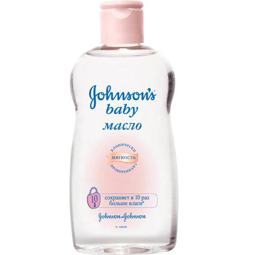 Джонсонс Беби Масло детское 100 мл (Johnson's Baby, Для новорожденных) фото 0
