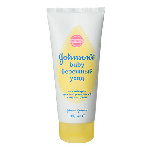 Джонсонс Беби Крем для новорожденных 