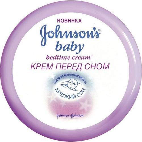 Крем детский Перед сном 250 мл (Johnsons baby, Для новорожденных)