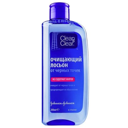 Клин Энд Клиа Очищающий лосьон от черных точек 200 мл (Clean & Clear, Для лица) фото 0