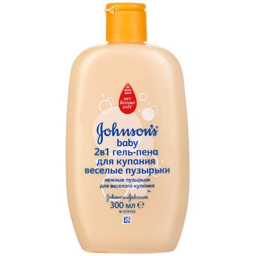 Джонсонс Беби Гель для душа 500 мл (Johnson's Baby, Забота о маме) фото 0