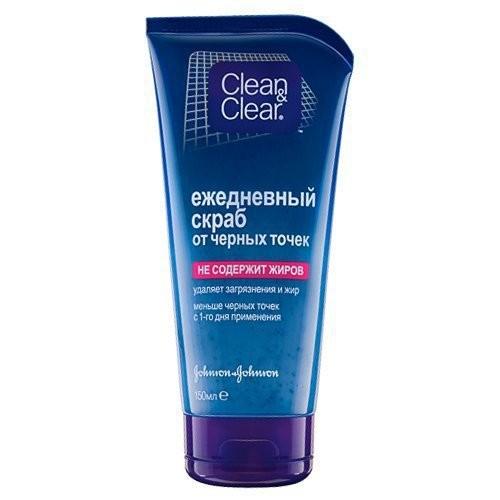 Клин Энд Клиа Ежедневный скраб от черных точек 150 мл (Clean & Clear, Для лица) фото 0