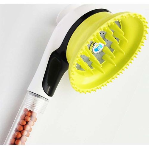 Хилинг Бьюти Насадка душевая с массажным эффектом Healing Beauty Shower Head зеленая (JW Healing Beauty, Фильтры и  насадки) фото 0