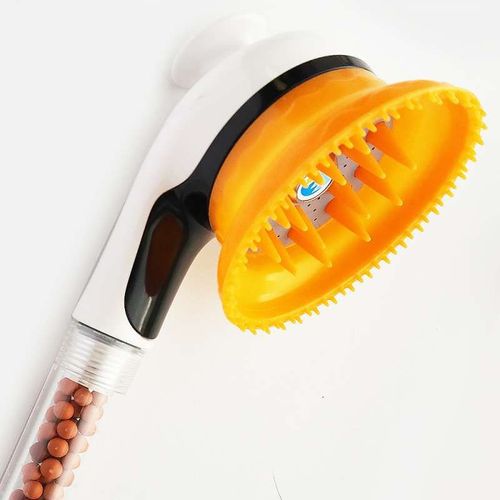 Хилинг Бьюти Насадка душевая с массажным эффектом Healing Beauty Shower Head оранжеая (JW Healing Beauty, Фильтры и  насадки) фото 0