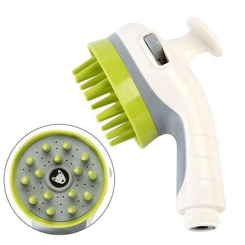 Хилинг Бьюти Насадка душевая с массажным эффектом для животных Healing Beauty Shower Head  зеленая (JW Healing Beauty, Фильтры и  насадки) фото 0