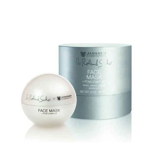 Янсен Косметикс Крем-маска люкс для лица с PCM-комплексом 50 мл (Janssen Cosmetics, Dr. roland sacher) фото 0