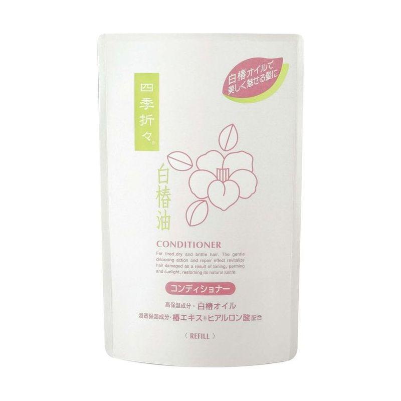 Кумано Косметикс Кондиционер д/норм волос Белая камелия, с/б 450мл (Kumano Cosmetics, Кондиционеры для волос) фото 0