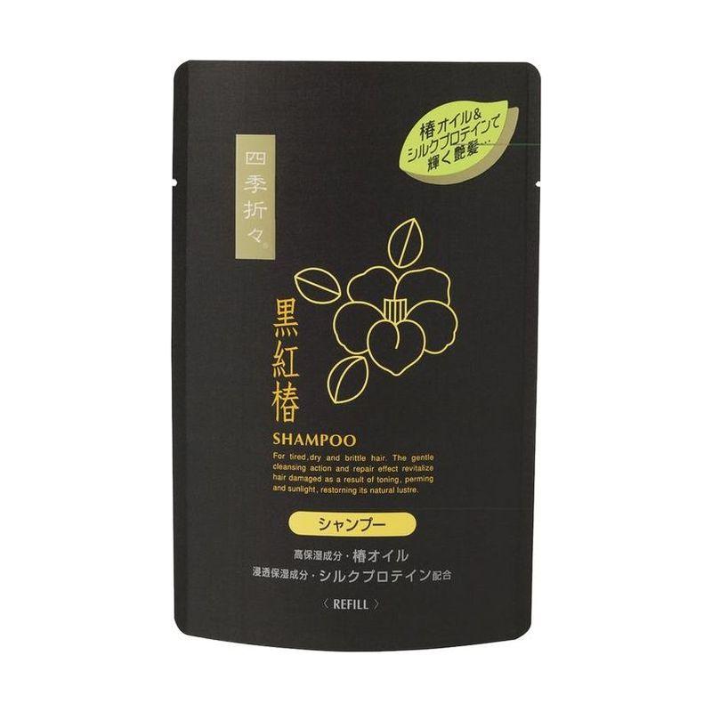 Кумано Косметикс Шампунь д/сухих волос Черная камелия, с/б 400мл (Kumano Cosmetics, Шампуни для волос) фото 0
