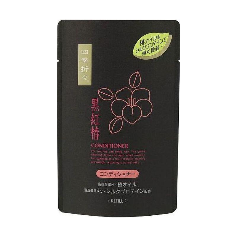 Кумано Косметикс Кондиционер д/сух волос Черная камелия, с/б 400мл (Kumano Cosmetics, Кондиционеры для волос) фото 0