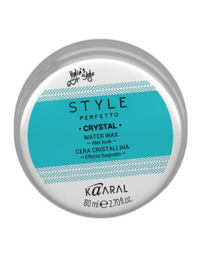 Каарал Воск для волос с блеском Crystal Water Wax, 80 мл (Kaaral, Style Perfetto) фото 0