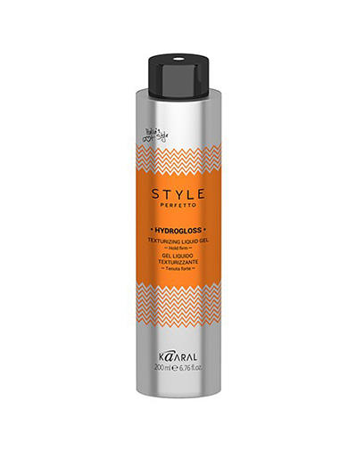 Kaaral Жидкий гель для текстурирования волос Hydrogloss Texturizing Liquid Gel, 200 мл. фото