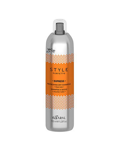 

Kaaral Сухой шампунь Express Refreshing Dry Shampoo, 150 мл (Kaaral, Style Perfetto), Style Perfetto