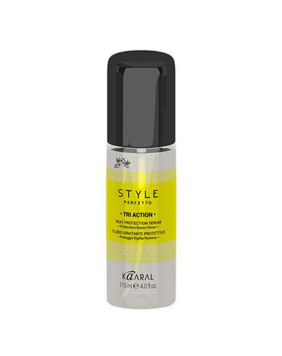 Каарал Сыворотка для защиты от термических воздействий Triaction Heat Protection Serum, 115 мл (Kaaral, Style Perfetto) фото 0