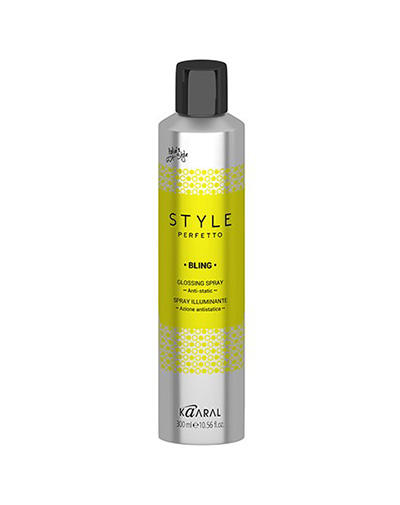 

Kaaral Спрей-защита от курчавости и для придания блеска Bling Glossing Spray, 300 мл (Kaaral, Style Perfetto), Style Perfetto