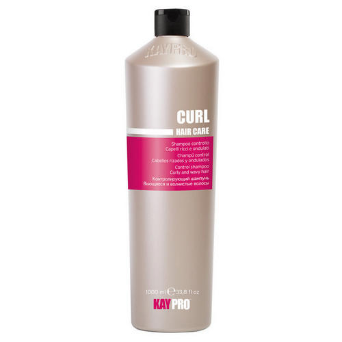 Кайпро Шампунь, контролирующий завиток 1000 мл (Kaypro, Curl Hair Care) фото 0