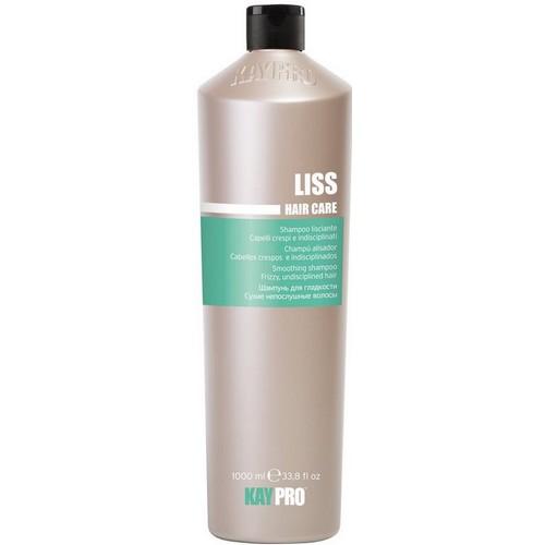 Кайпро Шампунь для разглаживания вьющихся волос 1000 мл (Kaypro, Liss Hair Care) фото 0