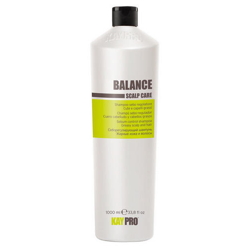 Кайпро Шампунь себорегулирующий для жирных волос Balance 1000 мл (Kaypro, Energy) фото 0