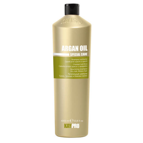 Кайпро Шампунь питательный  аргановым маслом 1000 мл (Kaypro, Argan Oil Special Care) фото 0