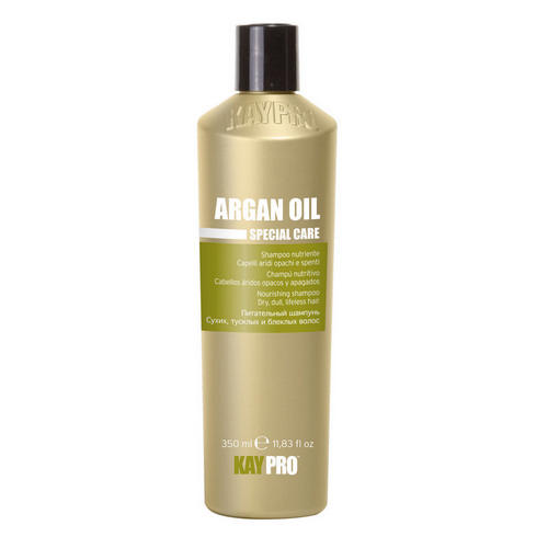 Кайпро Шампунь питательный  аргановым маслом 350 мл (Kaypro, Argan Oil Special Care) фото 0