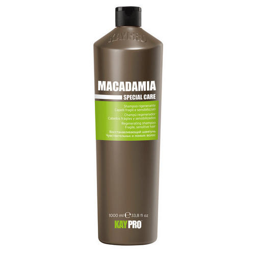 Кайпро Шампунь увлажняющий с маслом макадамии 1000 мл (Kaypro, Macadamia Special Care) фото 0