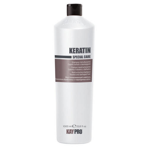 Кайпро Шампунь с кератином 1000 мл (Kaypro, Keratin special care) фото 0