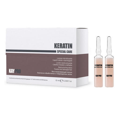 Кайпро Лосьон восстанавливающий с кератином 12*10 мл (Kaypro, Keratin special care) фото 0