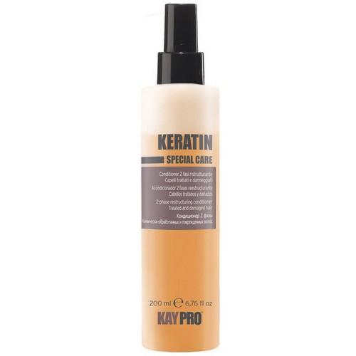 Кайпро Кондиционер двухфазный с кератином 200 мл (Kaypro, Keratin special care) фото 0